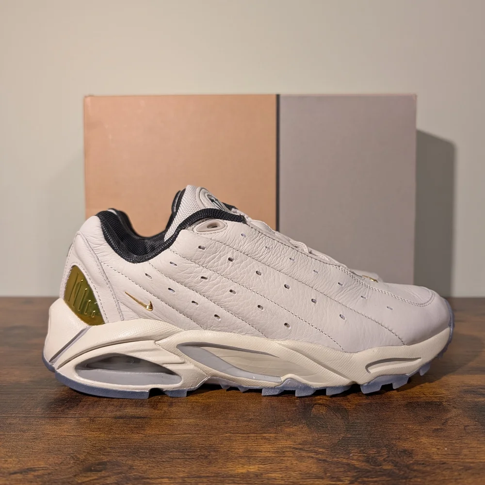 Nike x NOCTA Hot Step Air Terra Light Bone Metallic Gold - Picture 2 of 9